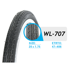 Best quality Color Bicycle Tires For Bmx -
 FOLDING BICYCLE TIRE WL707 – Willing
