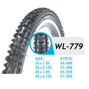 Factory Outlets Bike Tyres 12×2.125 -
 MOUNTAIN BICYCLE TIRE WL779 – Willing
