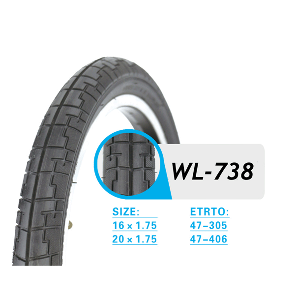 Factory Supply Folding Tire -
 FOLDING BICYCLE TIRE WL738 – Willing