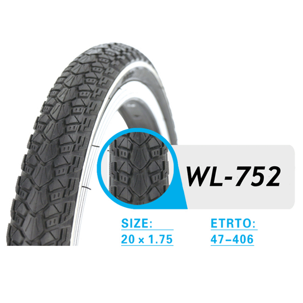 Best Price for Grey Filled Tyre - FOLDING BICYCLE TIRE WL752 – Willing