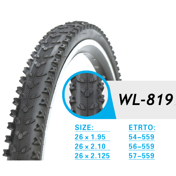 Factory Supply Rubber Tyre 10×2.50 -
 MOUNTAIN BICYCLE TIRE WL819 – Willing