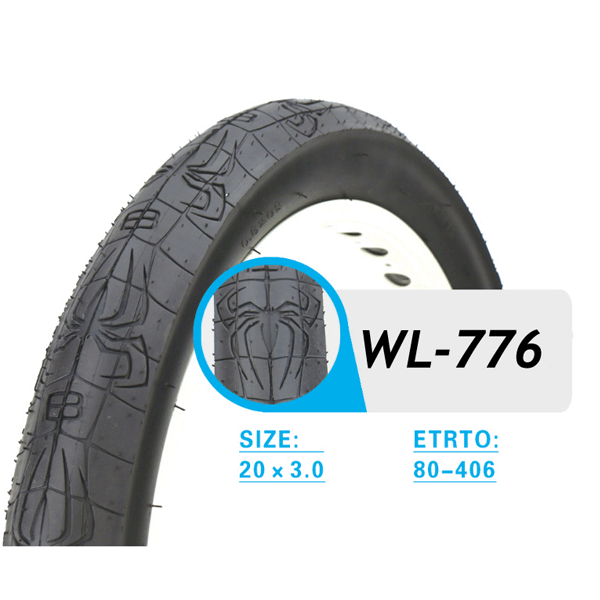 Fast delivery Bicycle Inner Tube -
 PERFORMANCE CAR TIRES WL776 – Willing