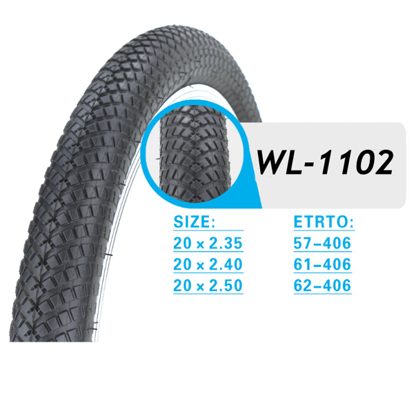 Leading Manufacturer for Motorcycle Tire/ Tyre -
 BMX TIRE WL1102 – Willing