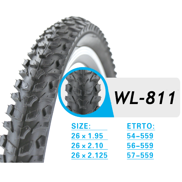 100% Original Factory Rubber Tires -
 MOUNTAIN BICYCLE TIRE WL811 – Willing