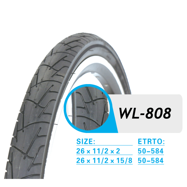 Factory Cheap Rubber Tire -
 STREET BICYCLE TIRE WL808 – Willing