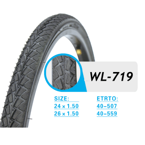 Chinese wholesale 17 Motorcycle Tire – 3.00-17 Motorcycle Tire - STREET BICYCLE TIRE WL719 – Willing