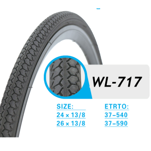 Reasonable price for Foam Filled Rubber Tires - STREET BICYCLE TIRE WL717 – Willing