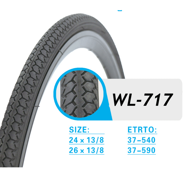 2017 China New Design Free Samples For Your Testing – Pu Tires For Wheelchair - STREET BICYCLE TIRE WL717 – Willing