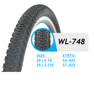 China Supplier Rubber Motorcycle Tyre And Tube -
 MOUNTAIN BICYCLE TIRE WL748 – Willing