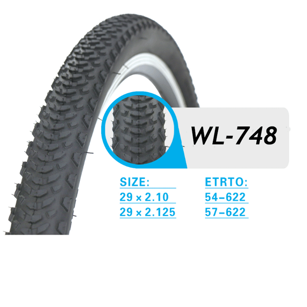 OEM/ODM Supplier Colored Bicycle Tires -
 MOUNTAIN BICYCLE TIRE WL748 – Willing