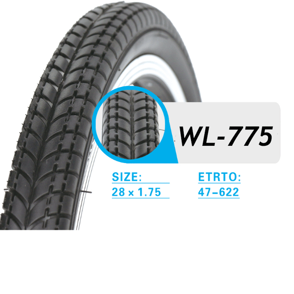 Hot-selling Wheelchair Tyre 10×2.50 -
 MOUNTAIN BICYCLE TIRE WL775 – Willing