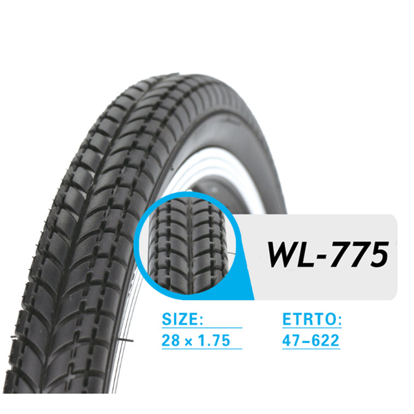High Performance Tubeless Motorcycle Tire 80/90-17 -
 STREET BICYCLE TIRE WL775 – Willing