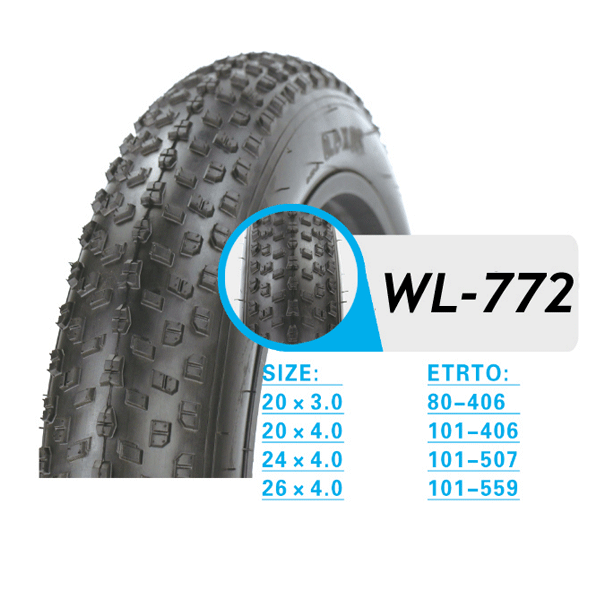 One of Hottest for Colourful Bicycle Tires And Tubes -
 PERFORMANCE CAR TIRES WL772 – Willing