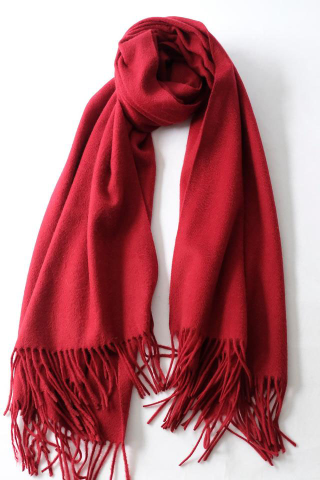 Wilson Cashmere scarf solid colors CH20A002