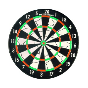 Paper dartboard stylish double-sided 18 inch home entertainment|WIN. MAX