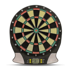 Electronic soft tip dart board with Fashion Design family game |WIN.MAX