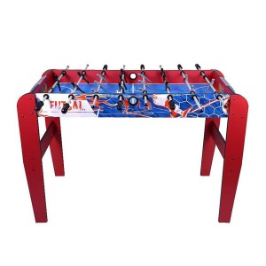 Foosball soccer table with 8 Pole Children Wooden Educational Indoor Game Toy| WIN.MAX
