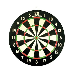 paper dartboard with 6darts and extra accessories included| WIN.MAX