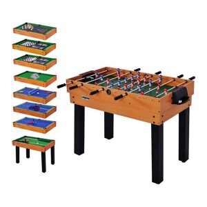 Quality Inspection for Best Indoor Ping Pong Table - Table soccer game 12&1 Multifunctional Home Recreatio |WIN.MAX – Winmax