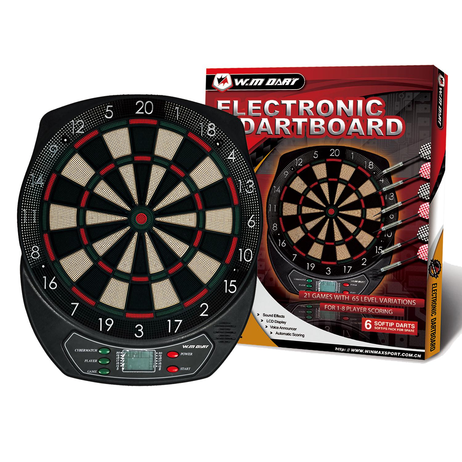Best Electronic Bristle Dartboards of 2021| WIN.MAX