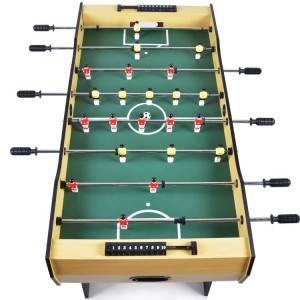 48” Foldable Foosball Table for Adults & Kids Save Space Fancy| WIN.MAX
