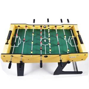 48″Foldable Foosball Table for Adults & Kids Save Space Fancy| WIN.MAX