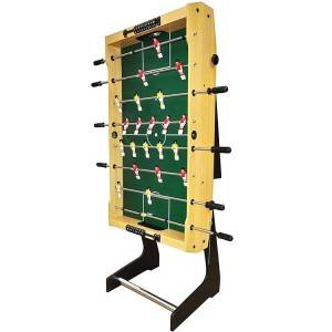 48” Foldable Foosball Table for Adults & Kids Save Space Fancy  | WIN.MAX