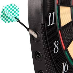 Wholesale bar electronic dart board kids safety dart board with 12 soft tip darts| WIN. MAX