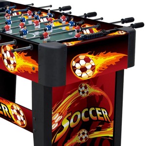 Chinese wholesale Top Rated Ping Pong Tables - Foosball wood Game Table Multi Person Table Soccer|WIN.MAX – Winmax