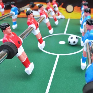Foosball wood Game Table Multi Person Table Soccer|WIN.MAX