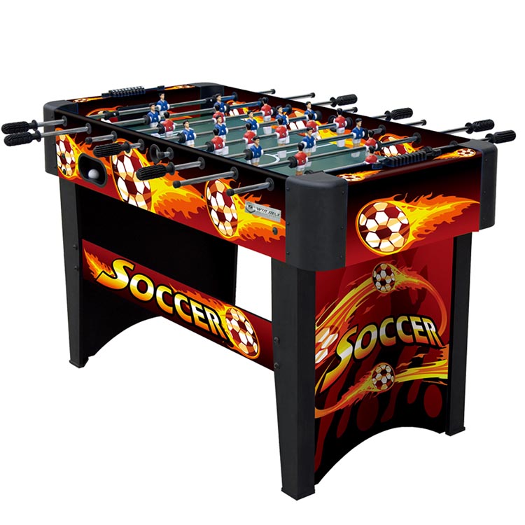Chinese wholesale Top Rated Ping Pong Tables - Foosball wood Game Table Multi Person Table Soccer|WIN.MAX – Winmax Featured Image