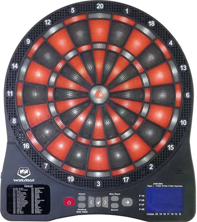 Oops! How to Do When Your Electronic Dartboard Got Wet | WIN.MAX
