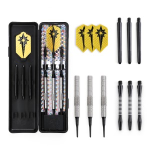 Lowest Price for Soft Tip Darts For Electronic Dart Board - Safety Dart 18G Electronic Dart 80% tungsten steel dart set|WIN.MAX – Winmax