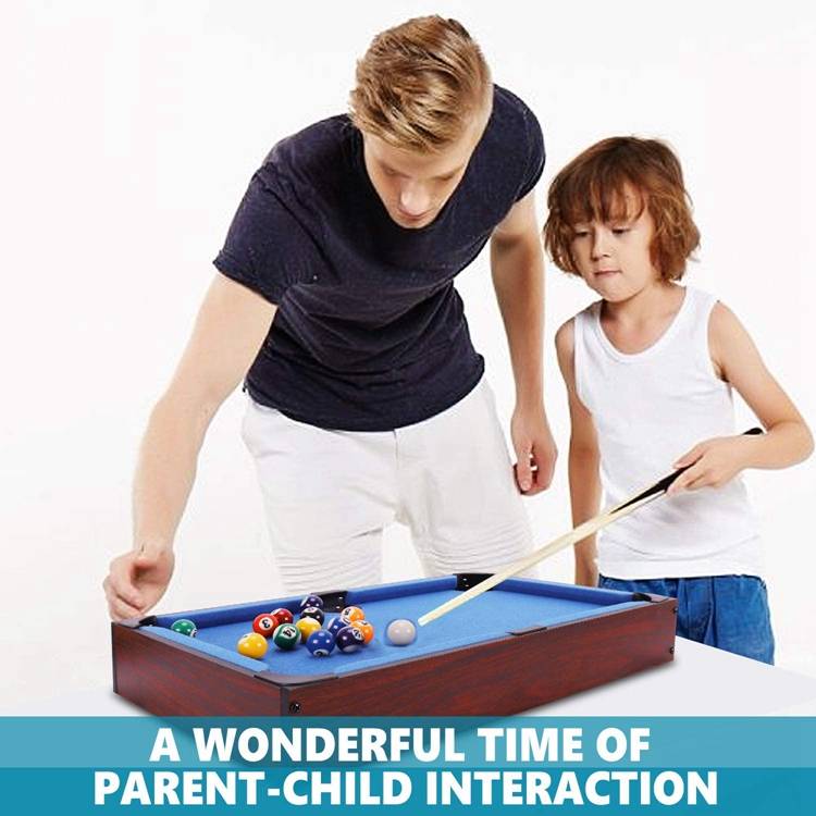 Well-designed Pool Tables For Sale - 20-Inch Mini Pool Table in House for Kids | WIN.MAX – Winmax detail pictures