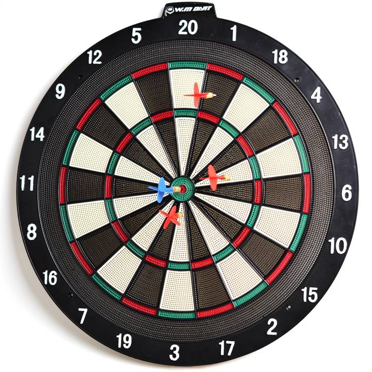 18″ soft tip  dartboard High cost performance Complimentary six replacement darts| WIN.MAX Featured Image