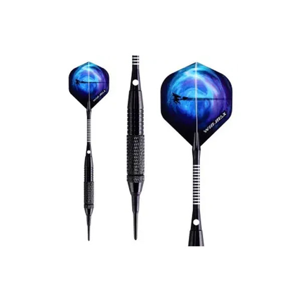 Soft Dart set 18g Professional darts with 12 Aluminium Shaft and 12 Flights| WIN.MAX Featured Image