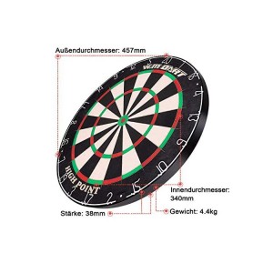 Steel tip dart board the best dart buying guide for beginners| WIN.MAX