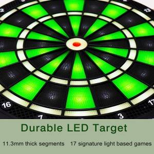 13 inch Best Cheap Dartboard with electronic scoring | WIN.MAX