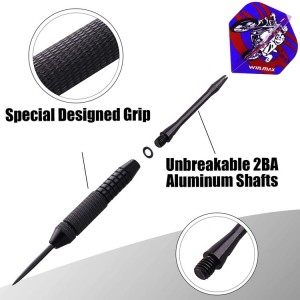 Professional steel darts set 24G standard weight darts for professional practice|Win.Max