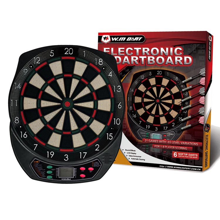 Professional electronic dartboard home entertainment practice CE certification| WIN.MAX Featured Image