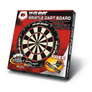 Sisal dartboard professional competition practice with steel tip darts | WIN.MAX