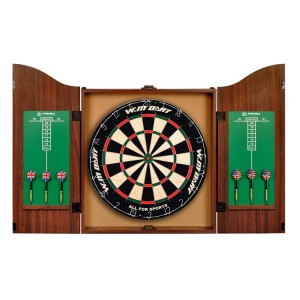 18”Bristle Dartboard with MDF Cabinet | WIN.MAX