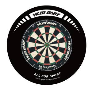 PU dartboard surround protector great protection from stray darts and wall | WIN.MAX