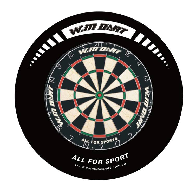 PU dartboard surround protector great protection from stray darts and wall | WIN.MAX Featured Image