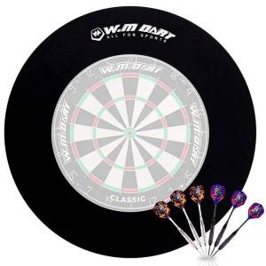 China Gold Supplier for Reversible Magnetic Dart Board - Factory cheap EVA dartboard surround in bulk with 6 Darts | WIN.MAX – Winmax