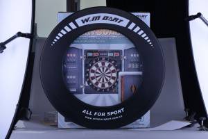 PU dartboard surround protector great protection from stray darts and wall | WIN.MAX