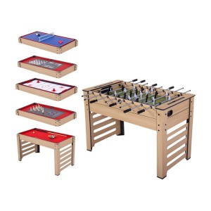 Multi-function game table  8 in 1 including football billiards table tennis etc|WIN.MAX