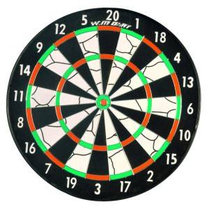 Leading Manufacturer for Magnetic Dart Board Target - Paper dartboard stylish double-sided 18 inch home entertainment|WIN. MAX – Winmax