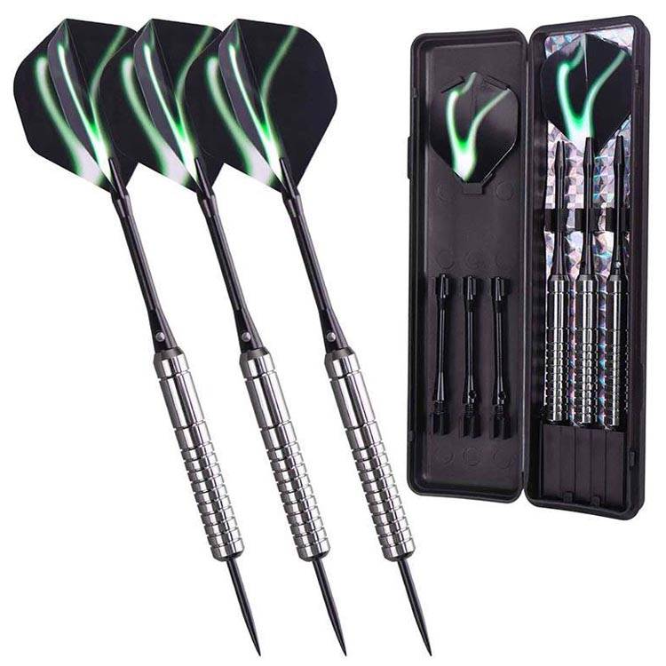 China Steel Tip Darts Set with 3 Piece Darts,21/23 g Professional Steel  Darts with Metal Tip, WIN.MAX Manufacturer and Supplier