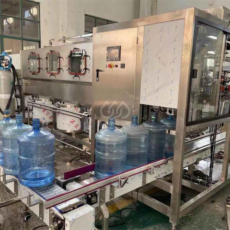 Low MOQ for Plastic Water Bottle Making Machine - Automatic Drinking Water 3-5 Gallon Filling Machine – SINOPAK